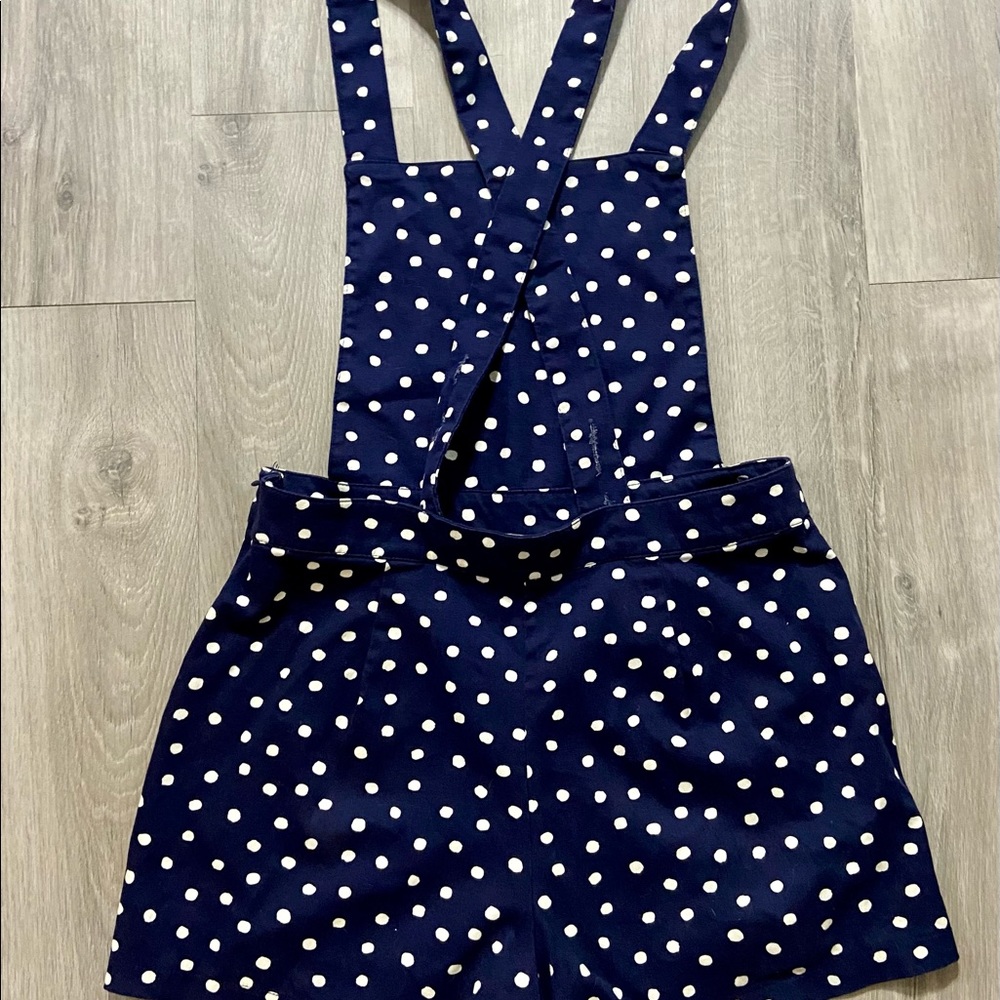 Forever 21 overall romper